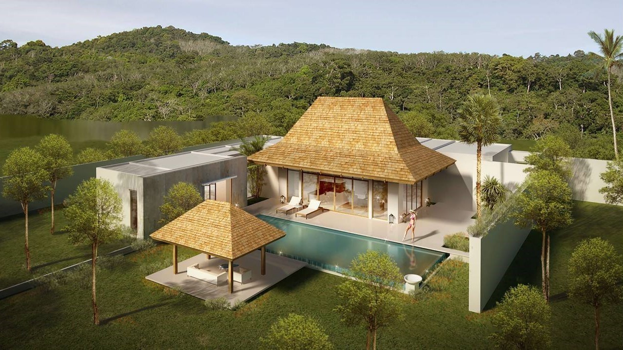 Вилла на пляже Банг Тао, Таиланд, 296 м² - фото 3