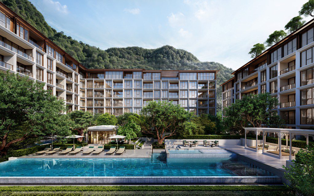 Апартаменты на пляже Камала, Таиланд, 59 м² - фото 3