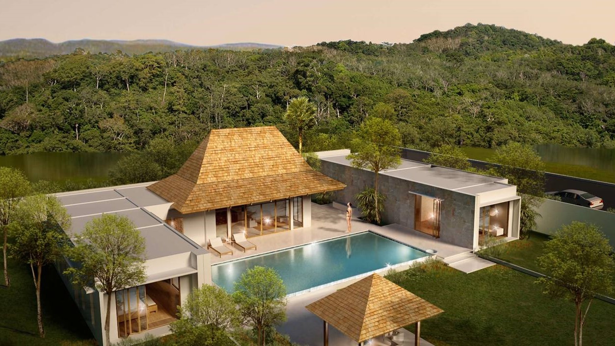 Вилла на пляже Банг Тао, Таиланд, 296 м² - фото 4