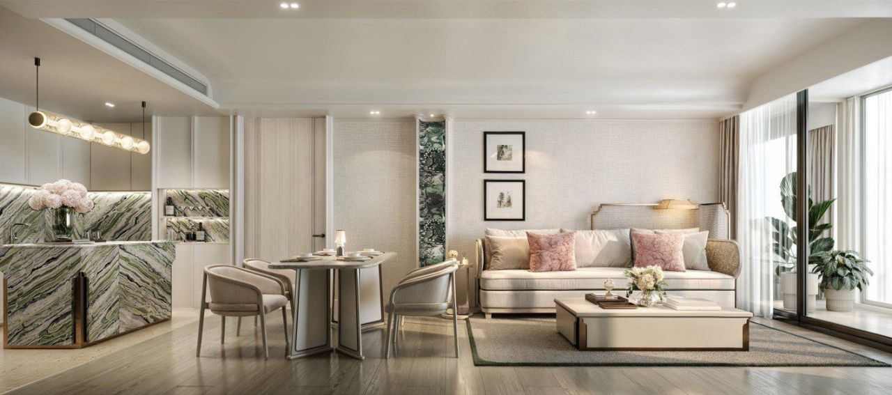 Апартаменты на пляже Камала, Таиланд, 59 м² - фото 7