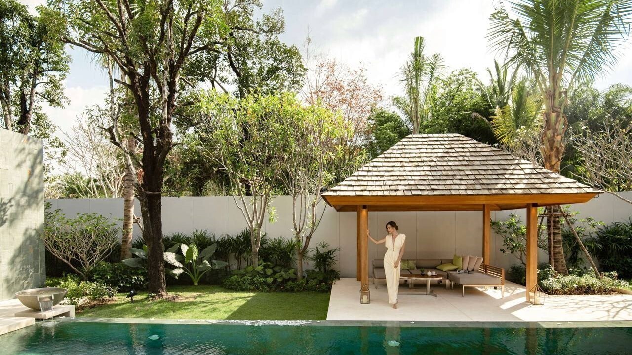 Вилла на пляже Банг Тао, Таиланд, 296 м² - фото 7