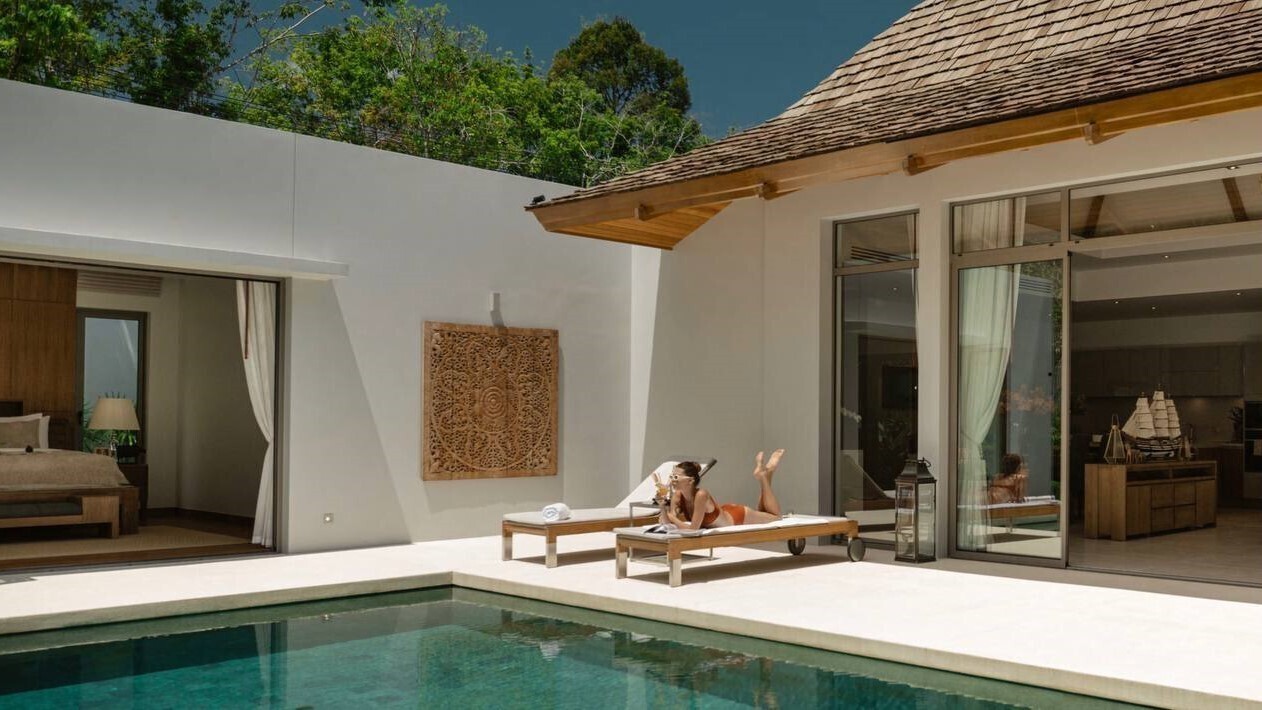 Вилла на пляже Банг Тао, Таиланд, 296 м² - фото 9