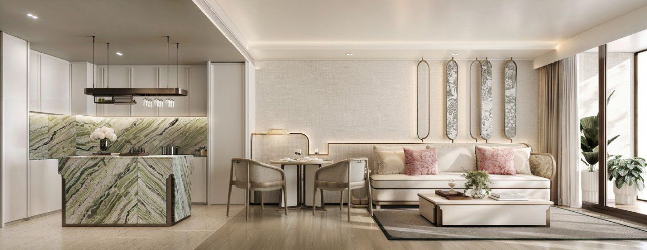 Апартаменты на пляже Камала, Таиланд, 59 м² - фото 10