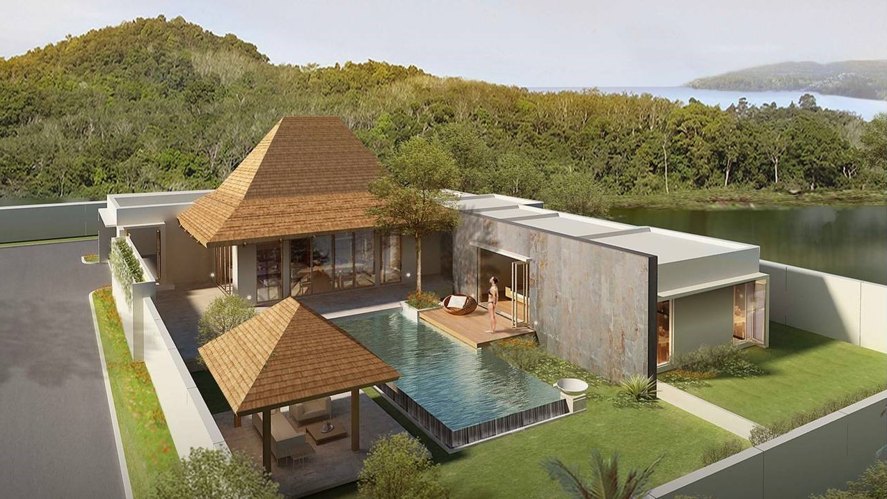 Вилла на пляже Банг Тао, Таиланд, 296 м² - фото 12