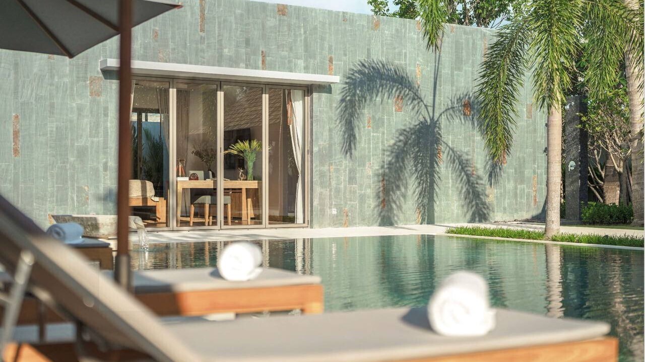 Вилла на пляже Банг Тао, Таиланд, 296 м² - фото 13