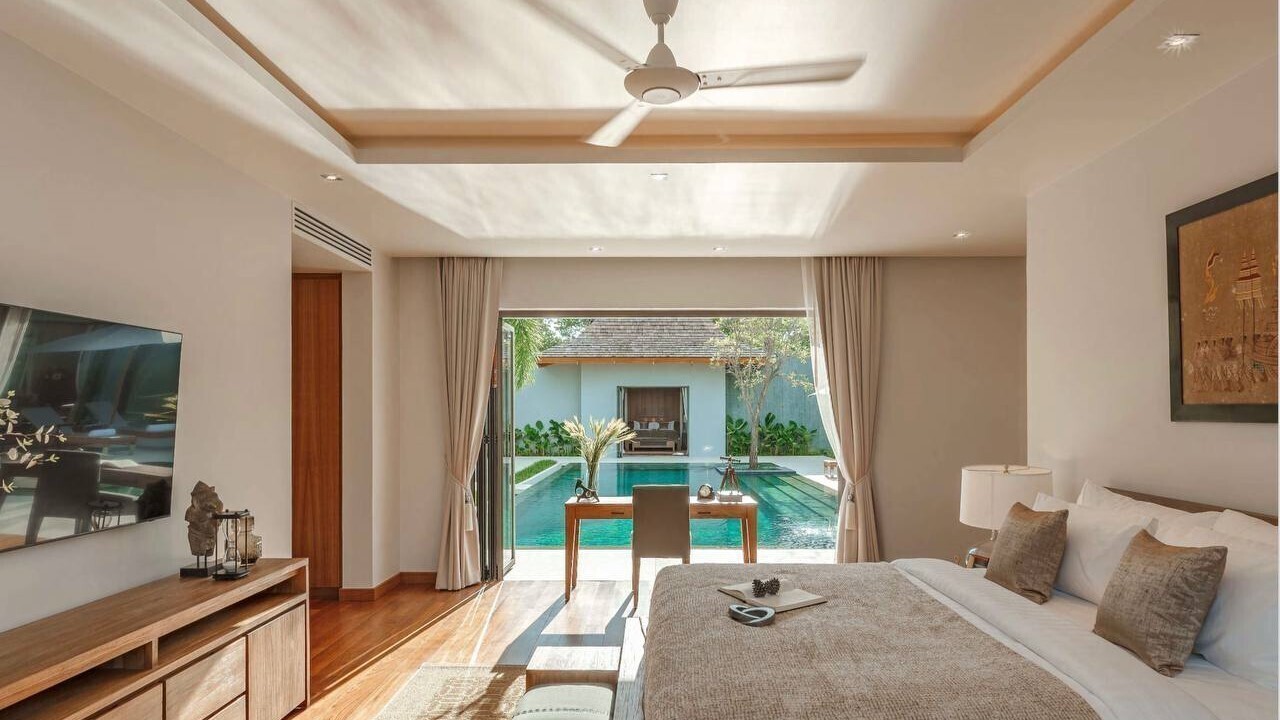 Вилла на пляже Банг Тао, Таиланд, 296 м² - фото 19