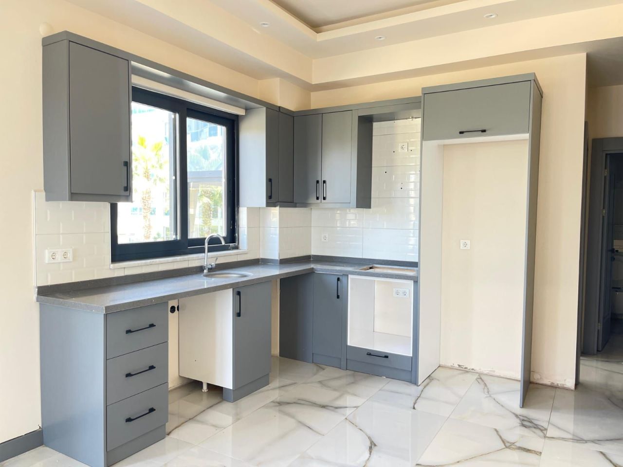 Квартира в Кестеле, Турция, 53 м² - фото 1