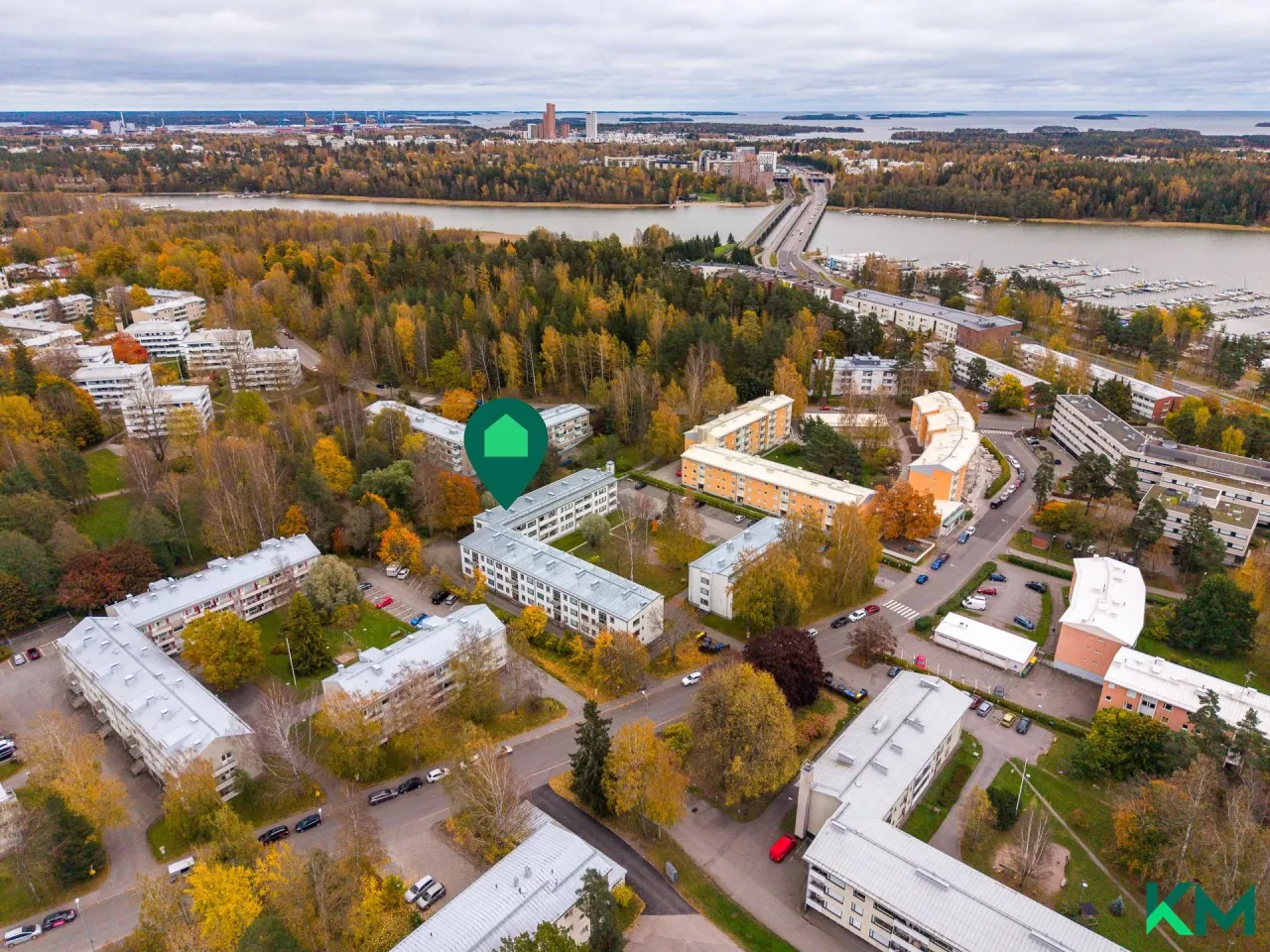 Квартира в Хельсинки, Финляндия, 51 м² - фото 2