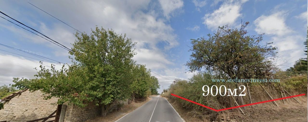 Земля в Аврене, Болгария, 900 м² - фото 4