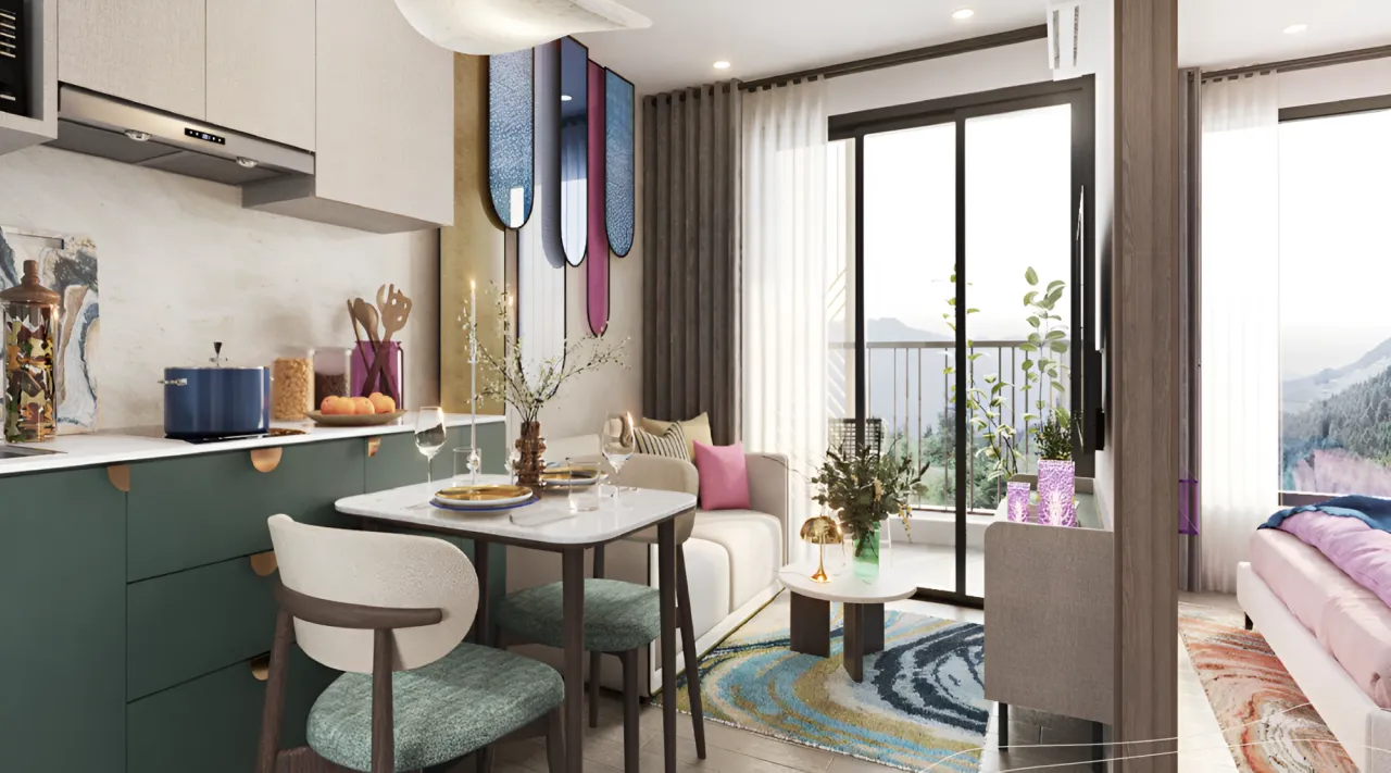 Квартира на Пхукете, Таиланд, 28.38 м² - фото 8