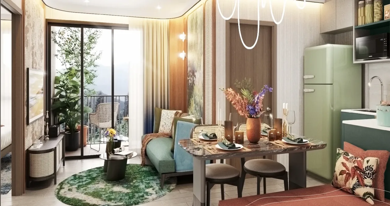 Квартира на Пхукете, Таиланд, 28.38 м² - фото 10