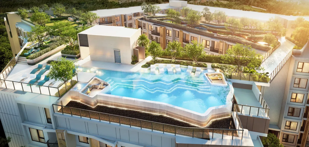 Квартира на Пхукете, Таиланд, 28.38 м² - фото 3