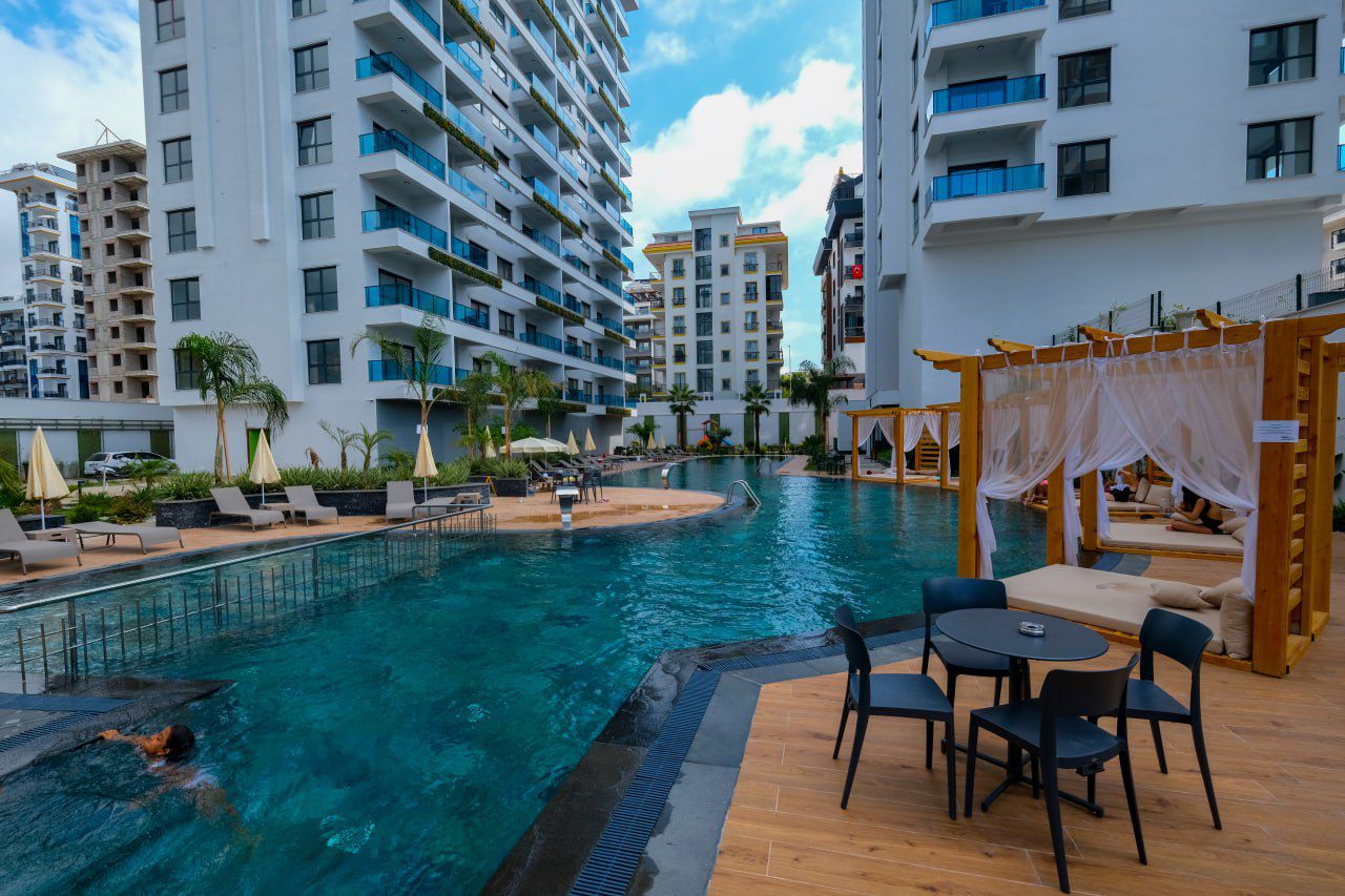 Квартира в Алании, Турция, 65 м² - фото 10