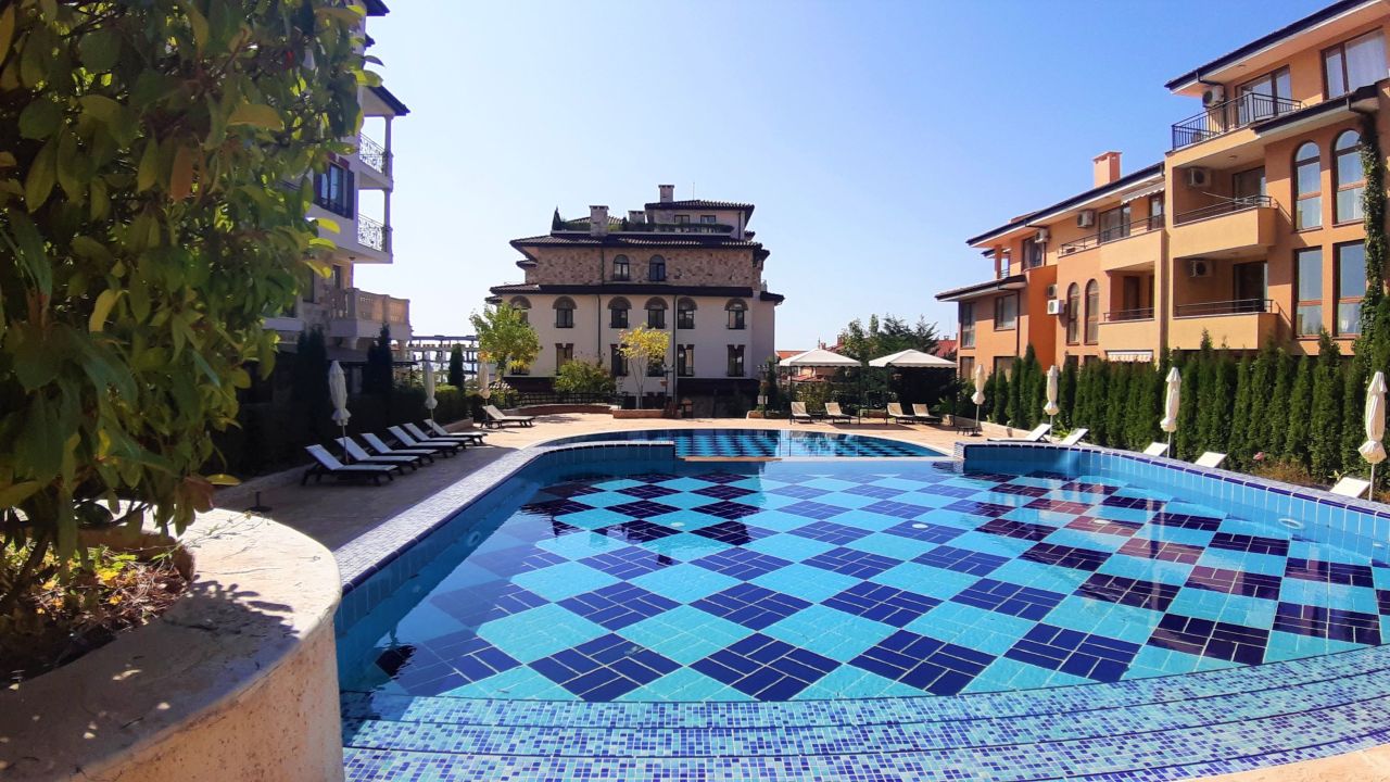 Студия в Святом Власе, Болгария, 56 м² - фото 18