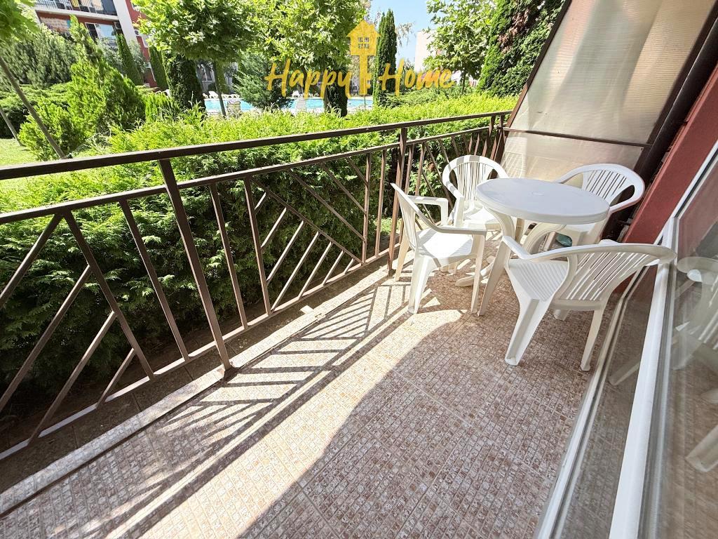 Студия на Солнечном берегу, Болгария, 40 м² - фото 9