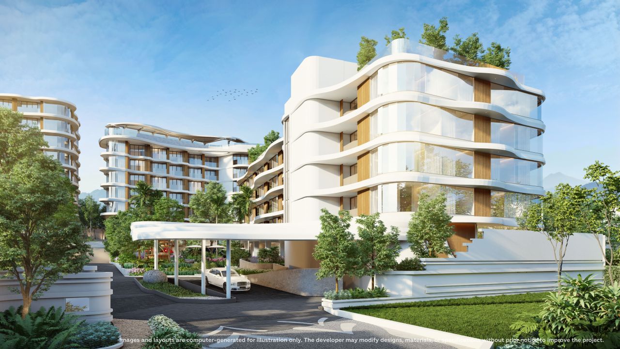 Квартира на острове Пхукет, Таиланд, 28 м² - фото 2