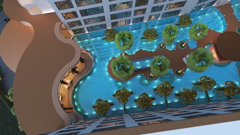 Квартира на острове Пхукет, Таиланд, 35 м² - фото 4