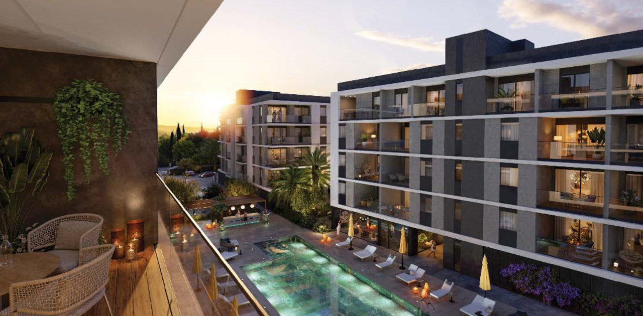 Апартаменты в Лимасоле, Кипр, 60 м² - фото 3