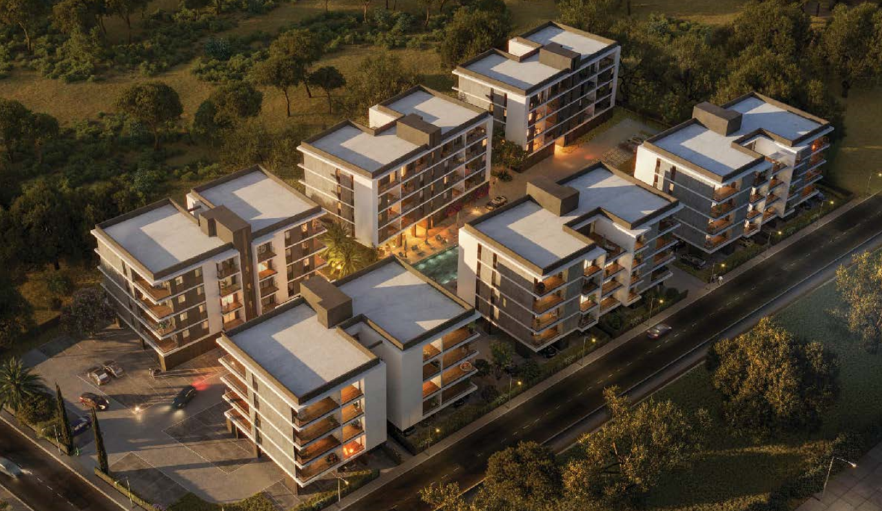 Апартаменты в Лимасоле, Кипр, 60 м² - фото 1