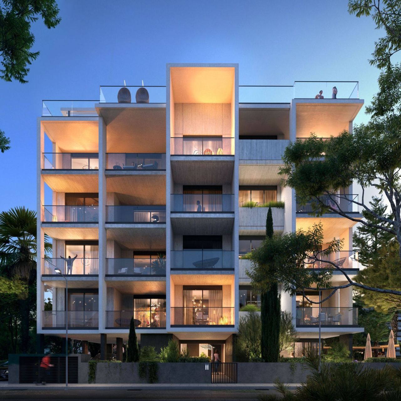 Апартаменты в Лимасоле, Кипр, 90 м² - фото 3