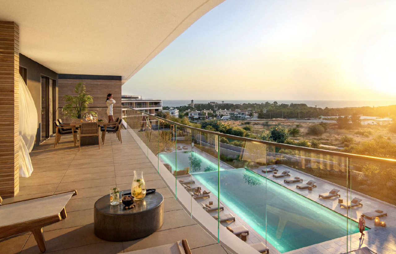 Апартаменты в Пафосе, Кипр, 57 м² - фото 5