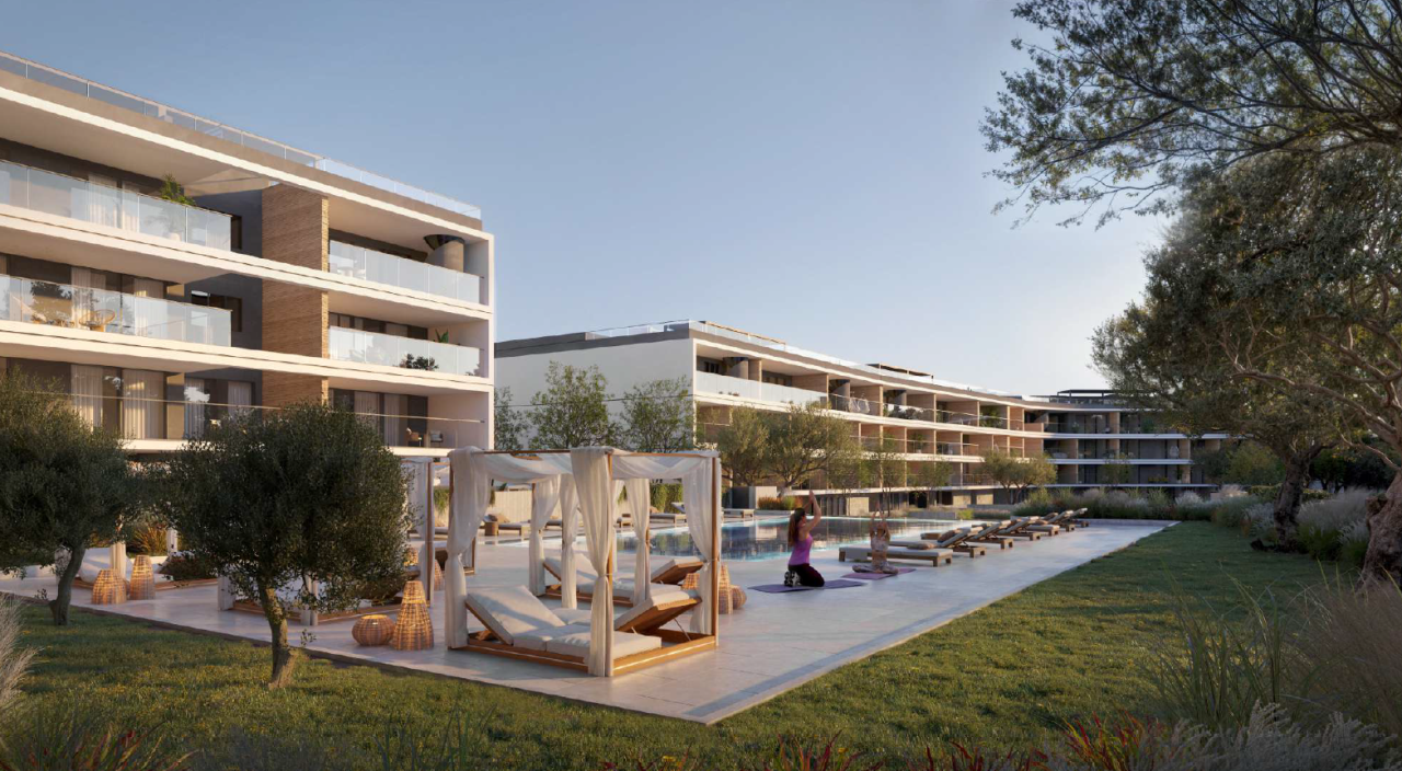 Апартаменты в Пафосе, Кипр, 57 м² - фото 4