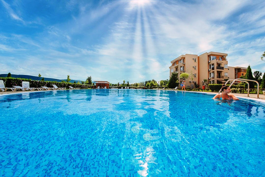 Студия на Солнечном берегу, Болгария, 39 м² - фото 11