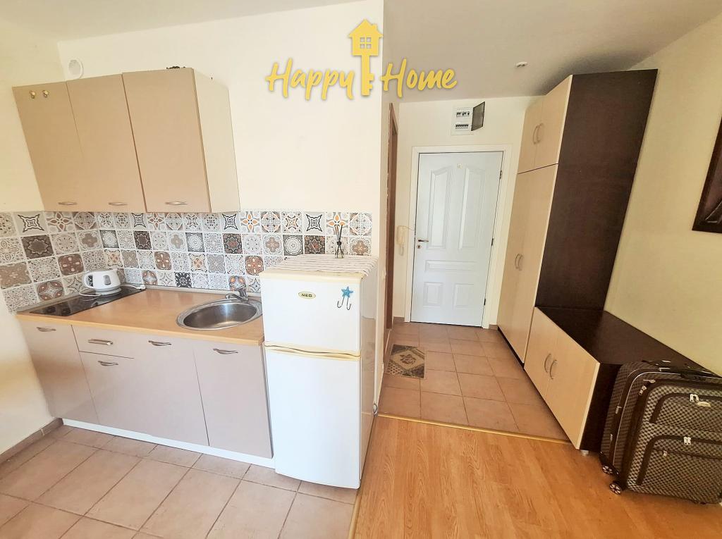 Студия на Солнечном берегу, Болгария, 39 м² - фото 9