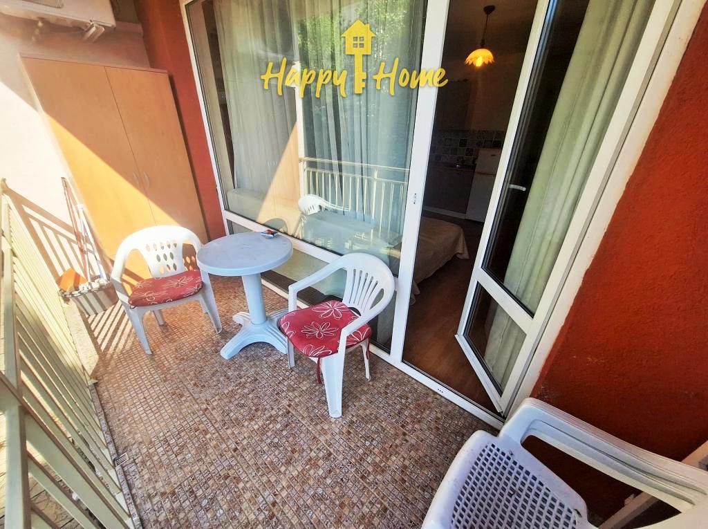 Студия на Солнечном берегу, Болгария, 39 м² - фото 3