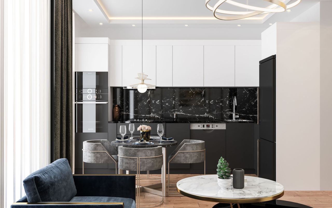 Квартира в Алании, Турция, 72 м² - фото 11