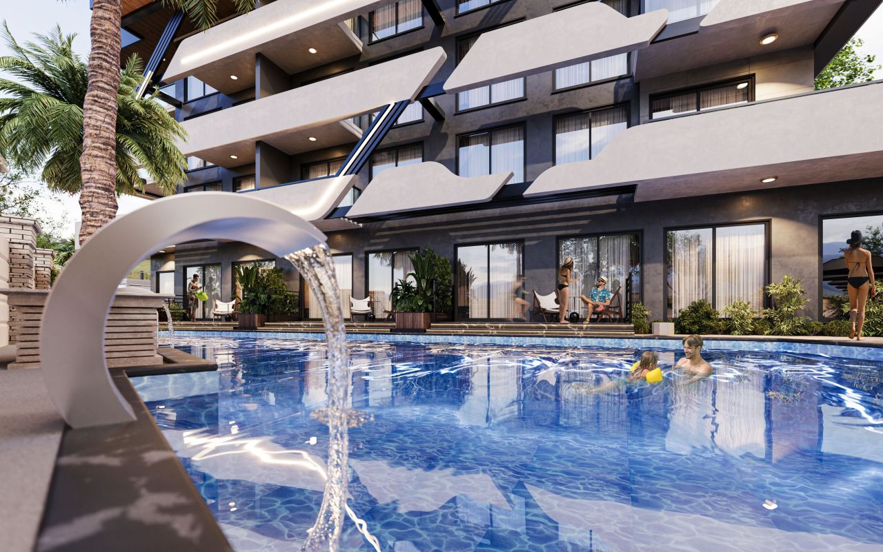 Квартира в Алании, Турция, 72 м² - фото 3