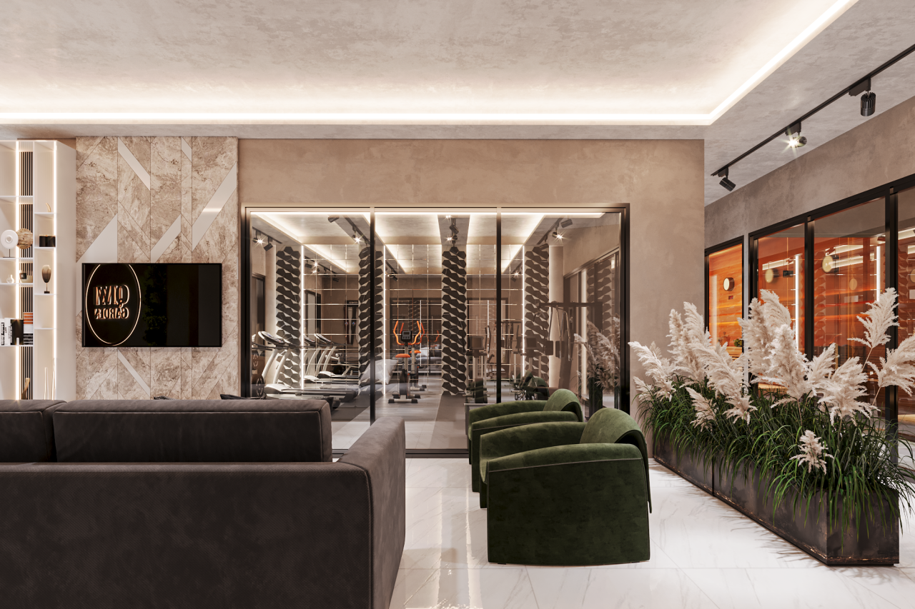 Квартира в Алании, Турция, 72 м² - фото 6