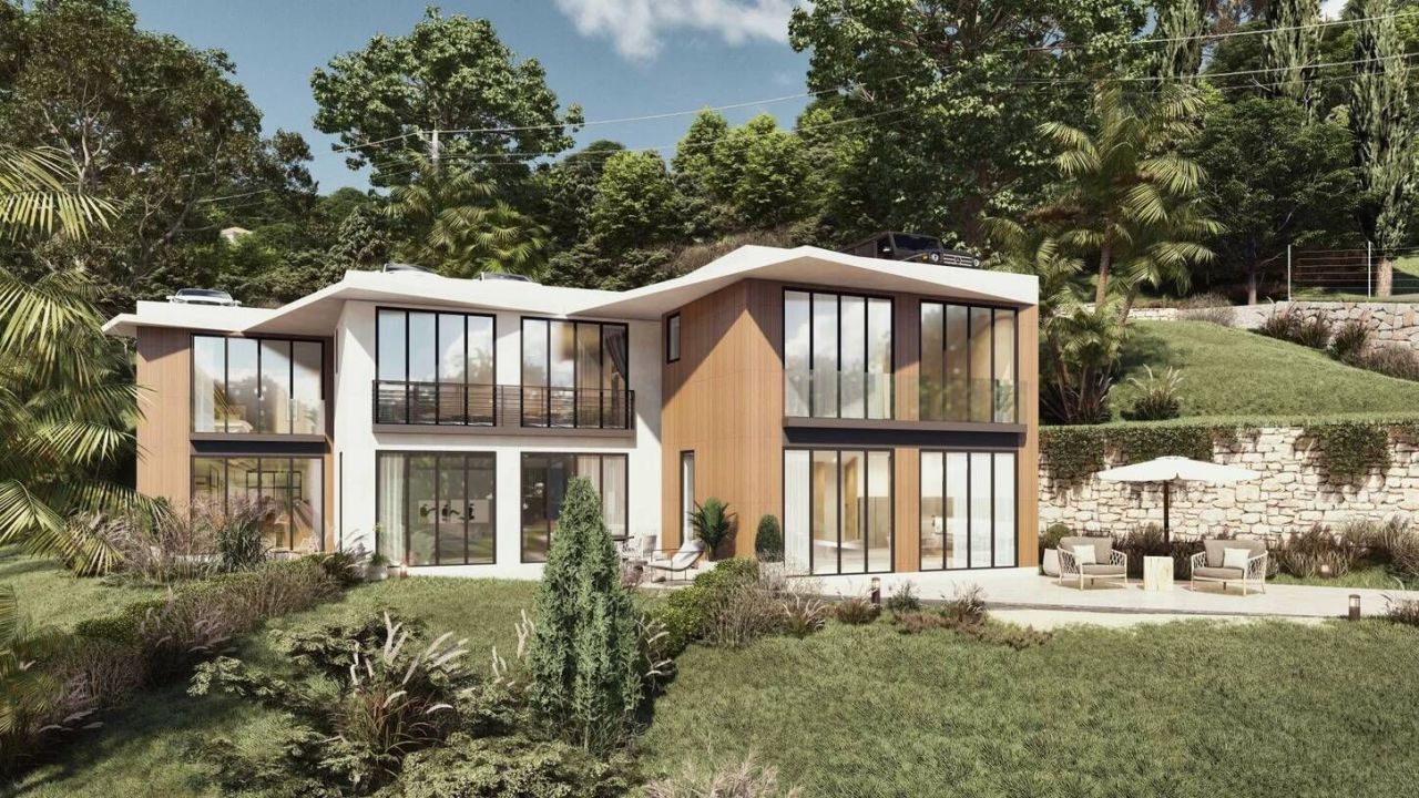 Вилла в Ницце, Франция, 154 м² - фото 1