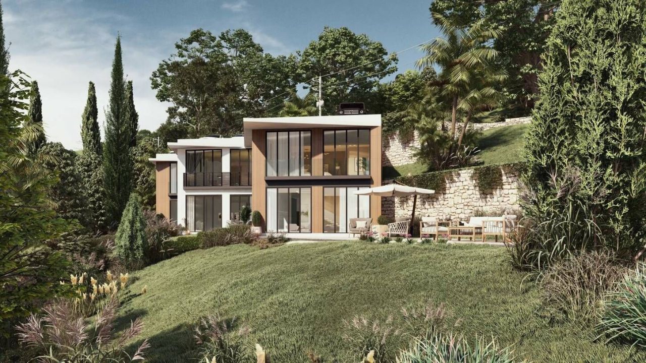 Вилла в Ницце, Франция, 154 м² - фото 2