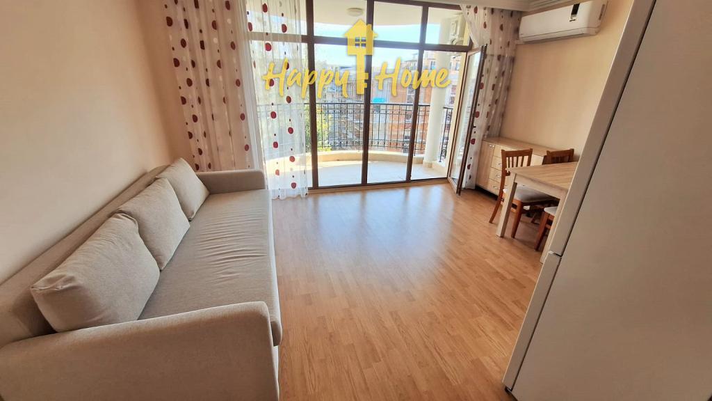 Студия на Солнечном берегу, Болгария, 42 м² - фото 2