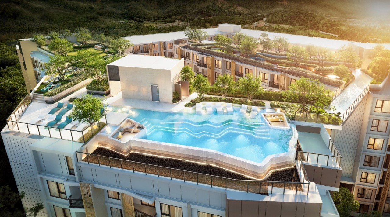 Квартира на острове Пхукет, Таиланд, 28 м² - фото 1