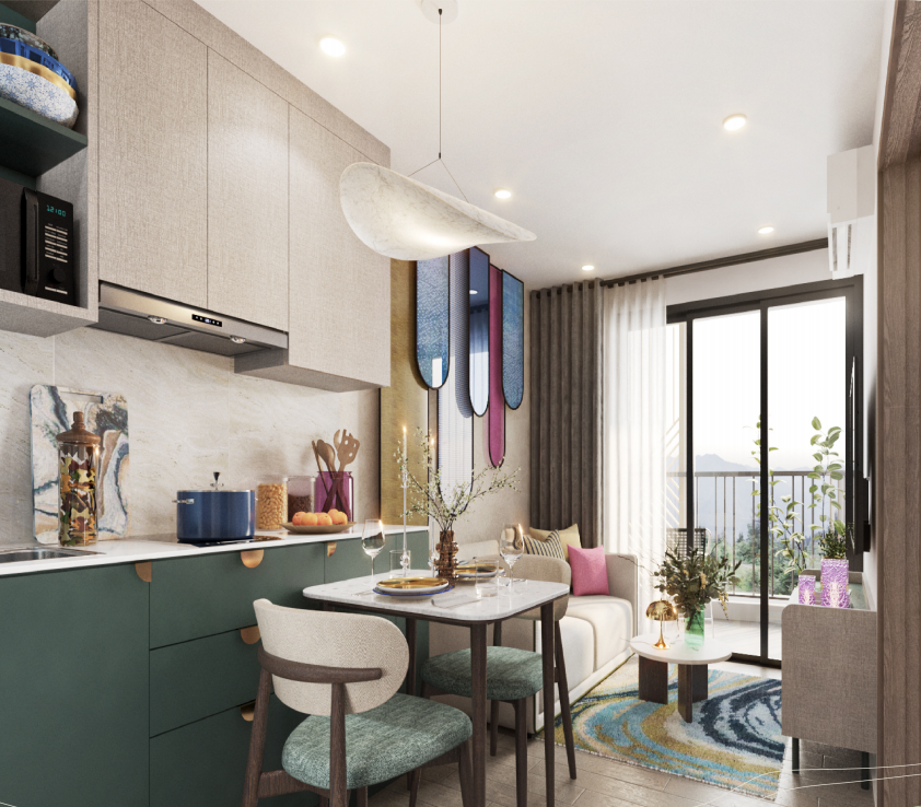 Квартира на острове Пхукет, Таиланд, 28 м² - фото 13