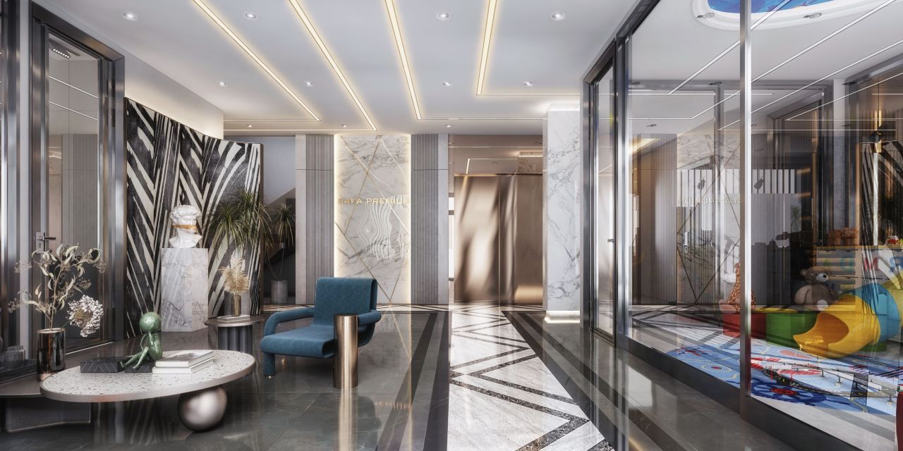 Квартира в Кестеле, Турция, 55 м² - фото 7