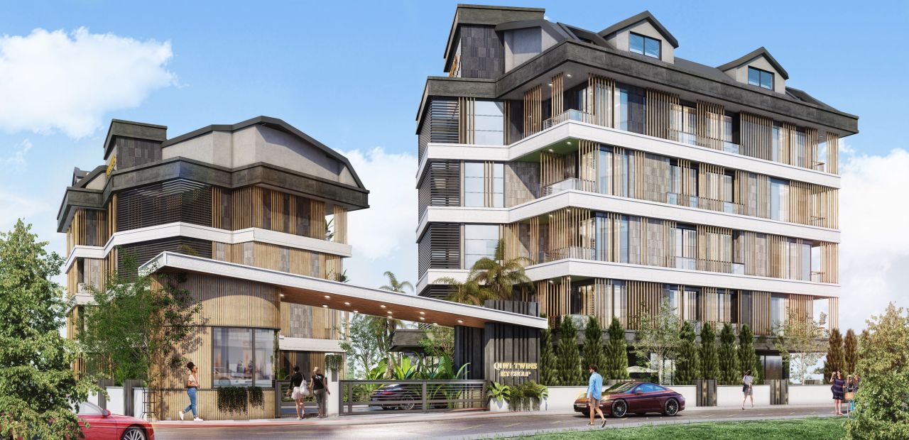 Квартира в Алании, Турция, 60 м² - фото 2