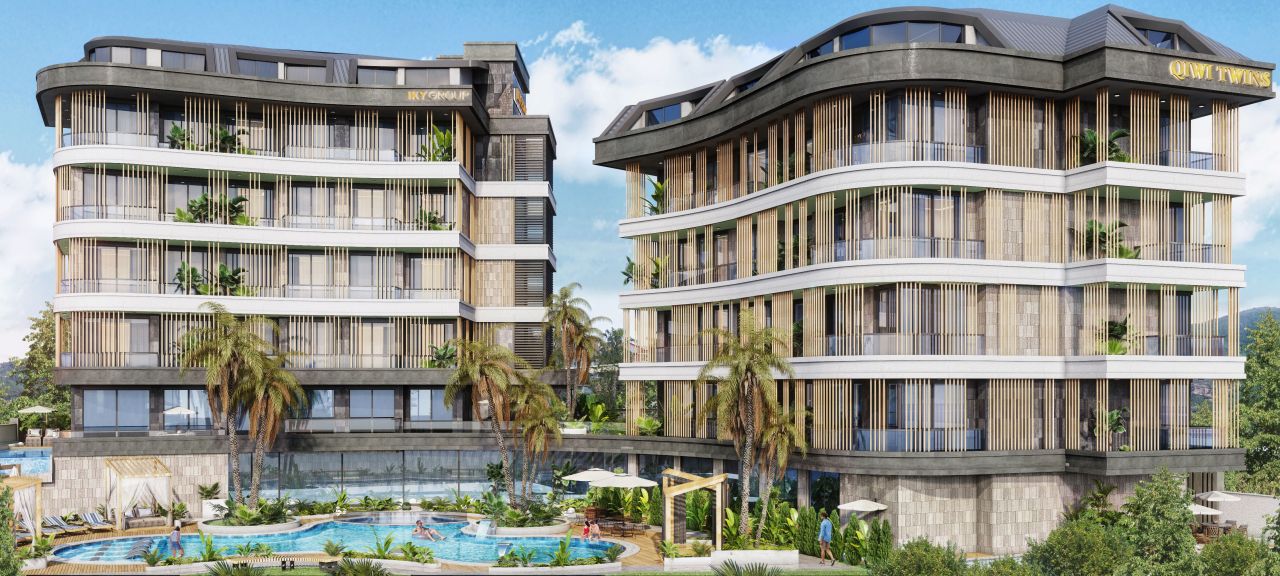 Квартира в Алании, Турция, 60 м² - фото 1