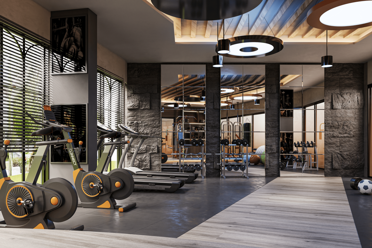 Квартира в Алании, Турция, 60 м² - фото 9