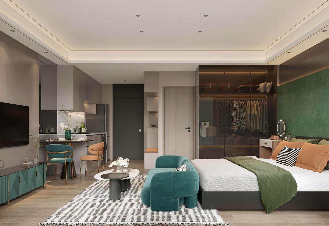 Квартира на острове Пхукет, Таиланд, 34 м² - фото 3