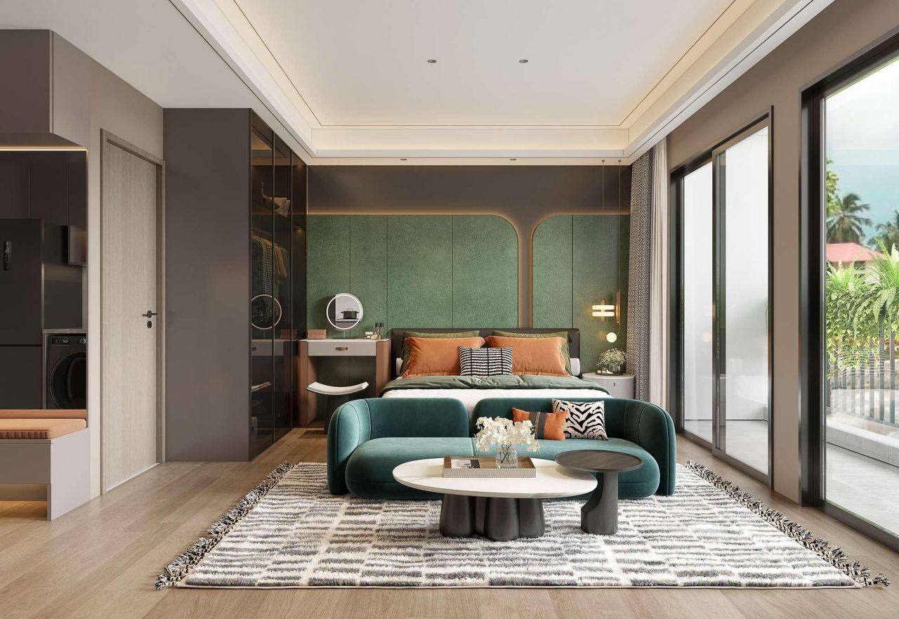 Квартира на острове Пхукет, Таиланд, 34 м² - фото 1