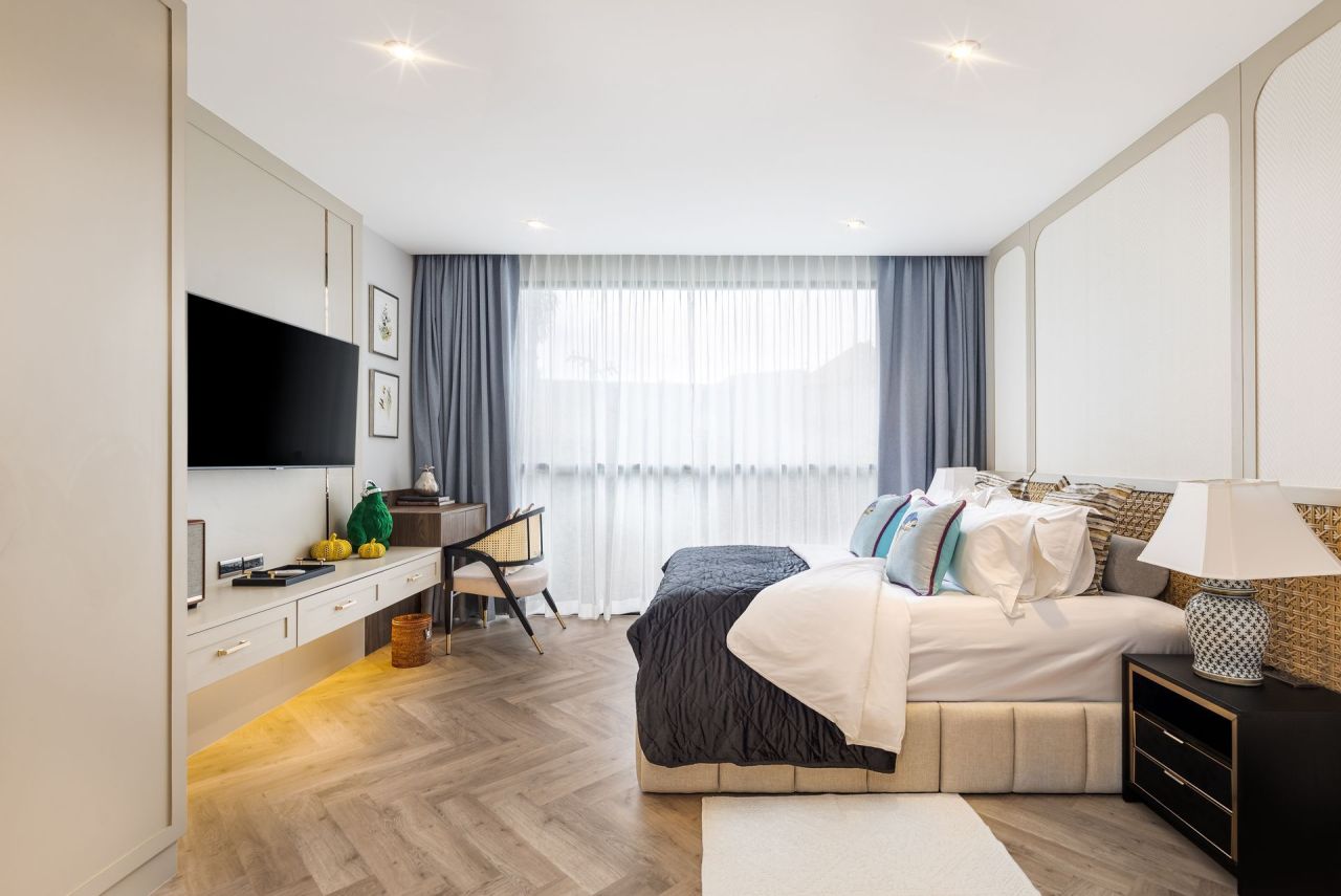 Апартаменты на острове Пхукет, Таиланд, 52 м² - фото 7