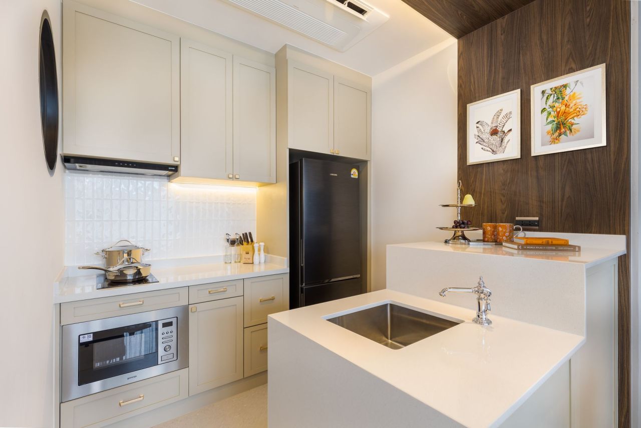 Апартаменты на острове Пхукет, Таиланд, 52 м² - фото 14