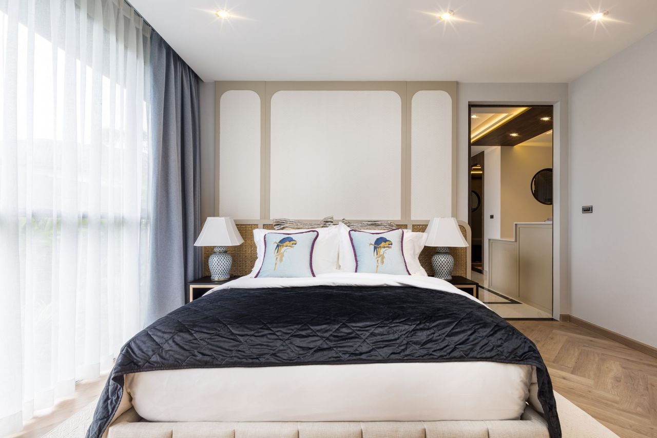 Апартаменты на острове Пхукет, Таиланд, 52 м² - фото 9