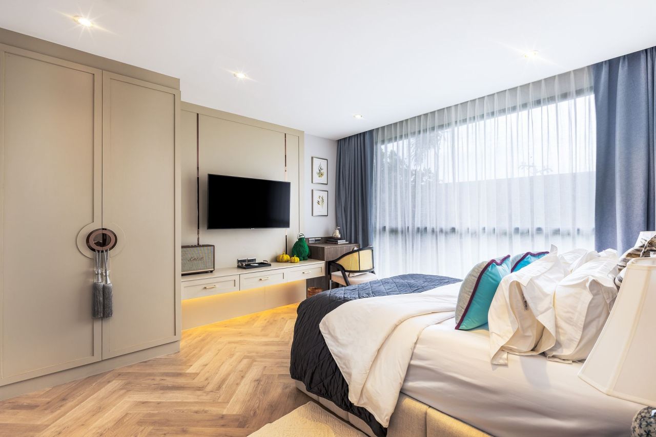 Апартаменты на острове Пхукет, Таиланд, 52 м² - фото 6