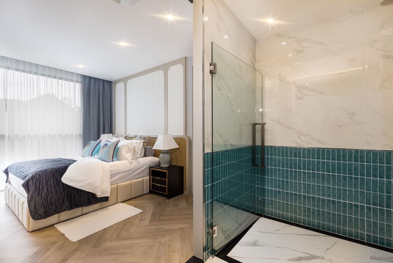 Апартаменты на острове Пхукет, Таиланд, 52 м² - фото 10