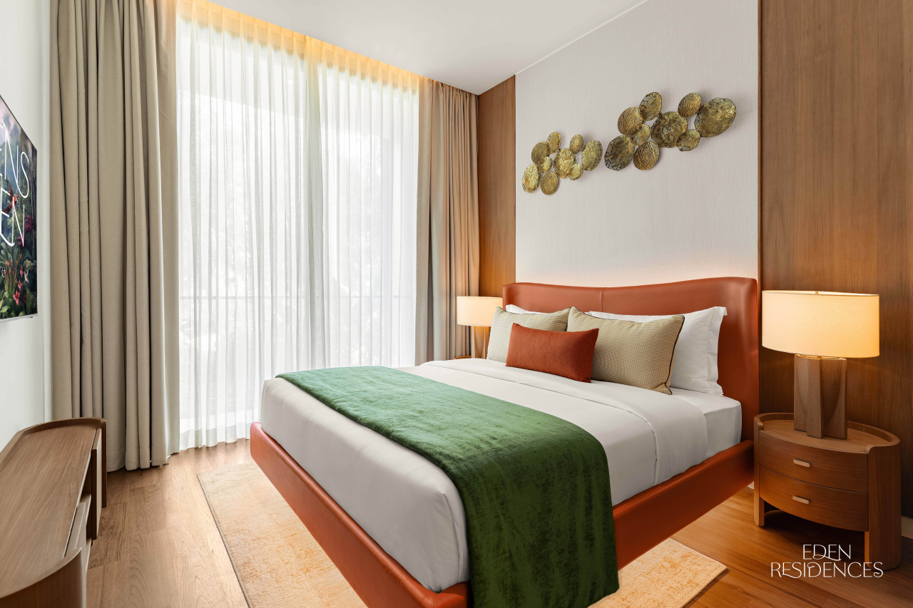 Квартира на острове Пхукет, Таиланд, 64 м² - фото 12