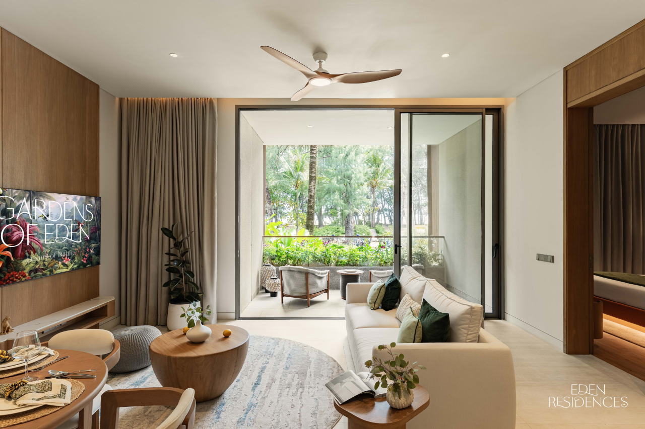 Квартира на острове Пхукет, Таиланд, 64 м² - фото 2